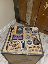 Harley-Davidson Motorcycles Pin Badges & Patches HOG Collection Mixed Bundle