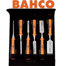 BAHCO 6 Piece Wood Chisel Set