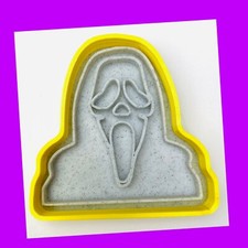 Scream Mask Cookie Cutter