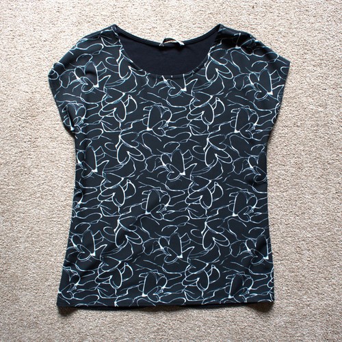 New black white sainsburys - &,