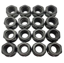 SET OF 16 GENUINE OEM LAND ROVER DEFENDER 2020 L663 STEEL WHEEL NUTS SILVER 