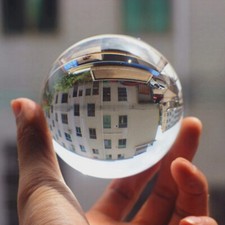 Clear Crystal Ball Glass Lens