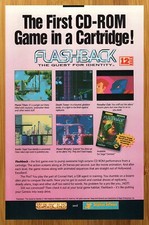 1993 Flashback PC CD-ROM Sega