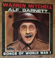 Warren Mitchell Alf Garnett