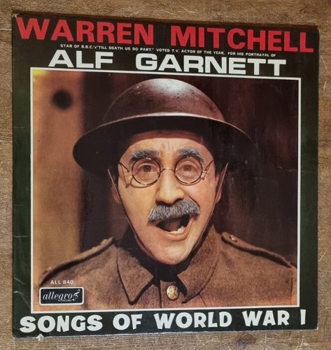 Warren mitchell alf garnett - alf,