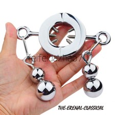 Chastity Device Scrotum Clamp