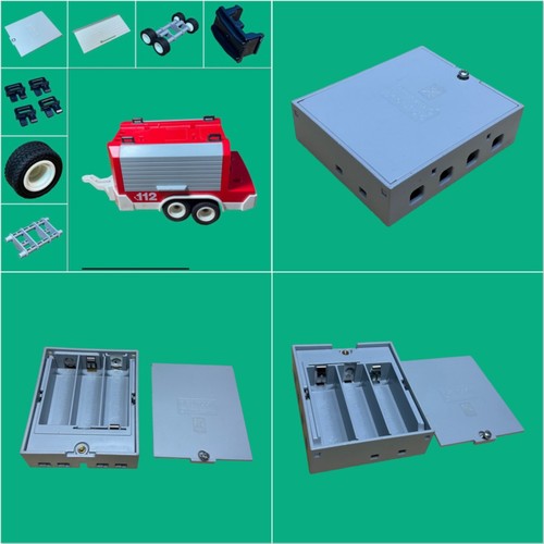 Fire engine trailer 3178 - engine,