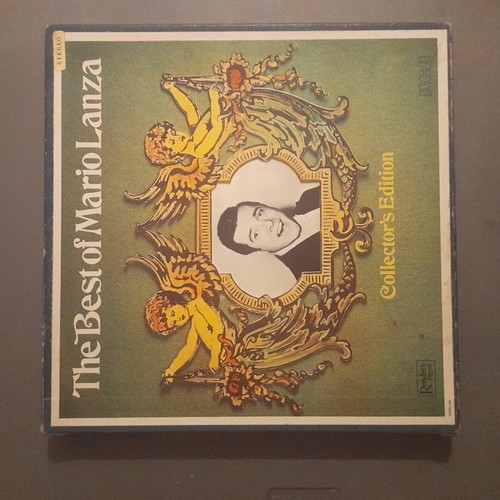 Mario lanza the best - lanza,