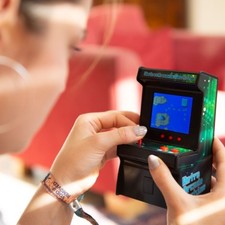 Retro mini arcade machine - arcade, 80's