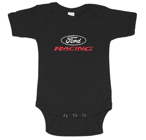 Ford racing baby tee - ford,