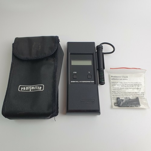 Vintage protimeter hygrometer - protimeter,