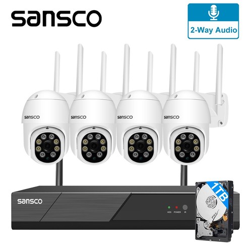 Wireless wifi 8ch - wifi, cctv