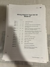 Porsche factory wiring diagram
