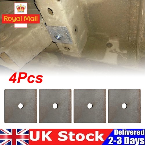 4pcs 80mm steel - 80mm, spreader