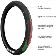 Box Two BMX Tires, OLDSCHOOL