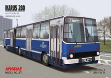 Articulated bus Ikarus 280