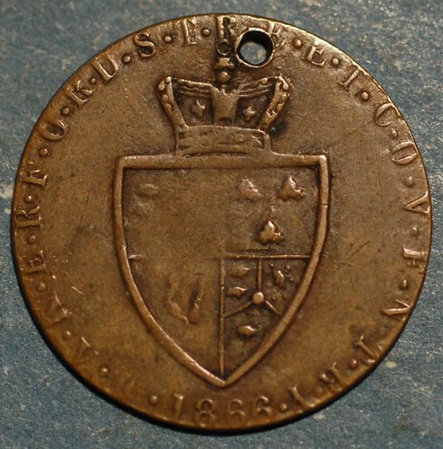 George iii great britain - great, spade
