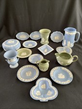 Wedgwood blue Jasperware job
