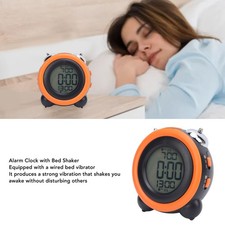 Compact Vibrating Alarm Clock