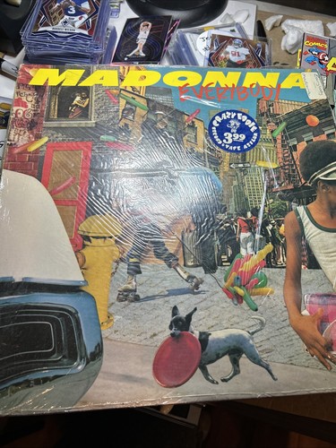 Madonna everybody us orig - 12",