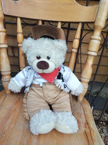 Vintage bear factory cream - vintage,