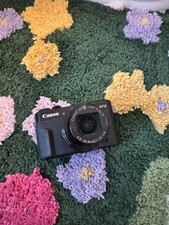 Canon PowerShot G7 X Mark II 20.1 MP Digital Camera - Black (1066C001)