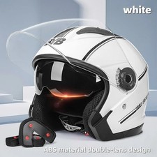 Open Face Scooter Motorbike