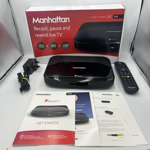 Manhattan 500gb freeview - 500gb,