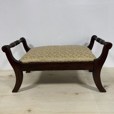 Antique Edwardian Foot Stool