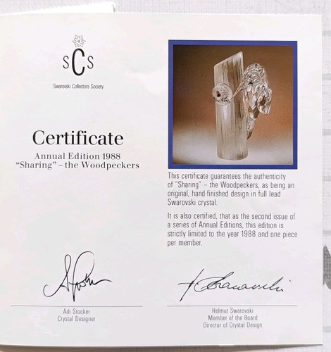 Certificate authenticity - certificate,
