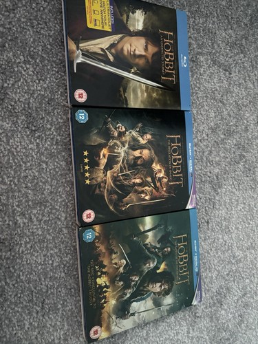 The hobbit trilogy blu ray - hobbit, blu-ray