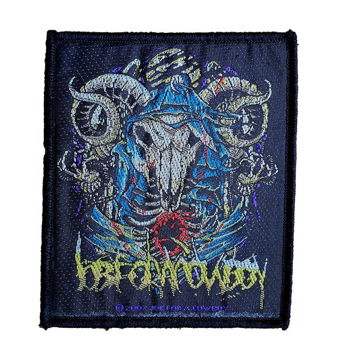 Job for cowboy goat - job, skull