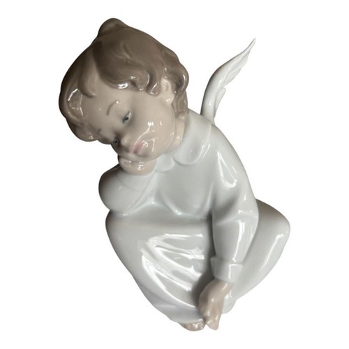 Lladro angel figurine - lladro,