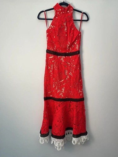 Forever unique red and black - and,