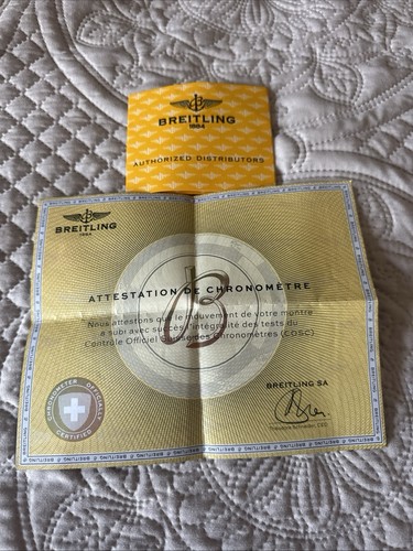 Breitling chronometer - breitling,