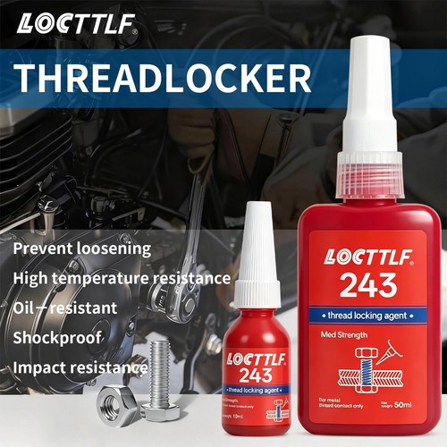Loctite 243 thread lock - loctite,