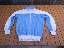 Puma 80s Vintage Tracksuit Top Blue/White Size XL