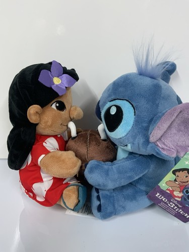 Disney lilo stitch soft toy - disney,