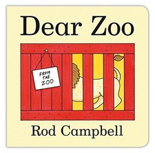 Dear Zoo: Lift the Flaps by Rod Campbell Board book Book The Cheap Fast Free