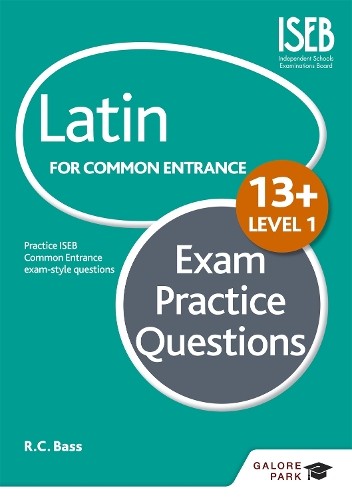 Latin for common entrance - latin,