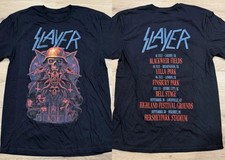 Slayer 2025 UK USA Tour
