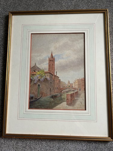 Antique venice watercolour - antique,