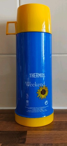 Vintage 1980 thermos - vintage, 1980’s