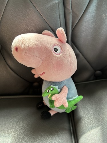 Peppa pig george with mr - with,