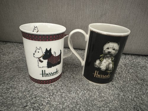 Harrods fine bone china westie - fine,