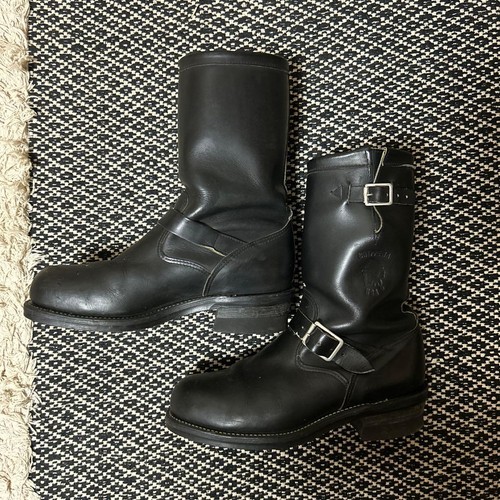 Chippewa engineer boots - engineer, pt83