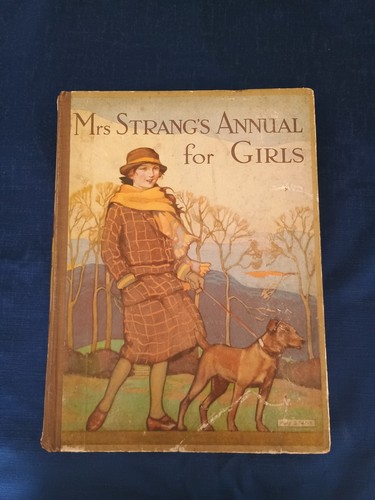 Mrs strang annual for girls - mrs, strang's