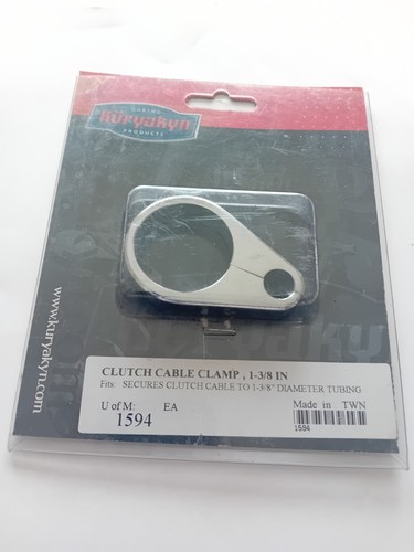 Kuryakyn clutch cable clamp