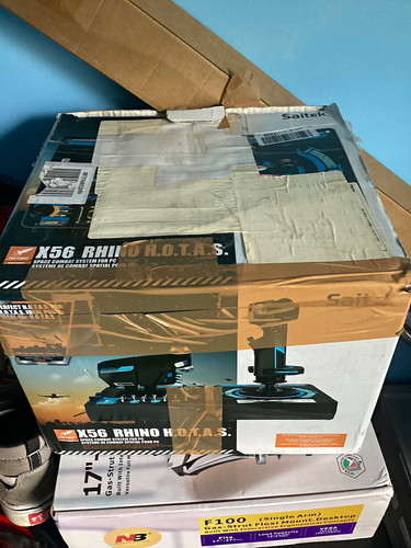 Saitek x56 rhino - rhino, hotas