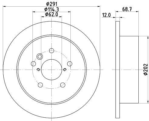 Hella 8dd 355 112 421 - hella,